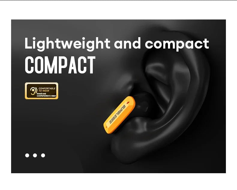 TRANSFORMERS TF-T51 Bumblebee Wireless  Gaming Earbuds