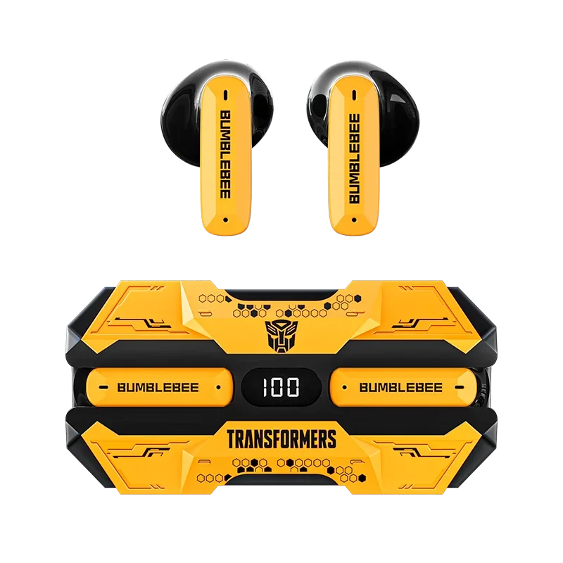TRANSFORMERS TF-T51 Bumblebee Wireless  Gaming Earbuds